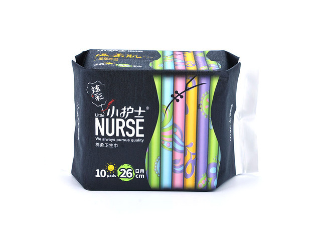 Colorful Cotton Soft Daily Sanitary Napkin