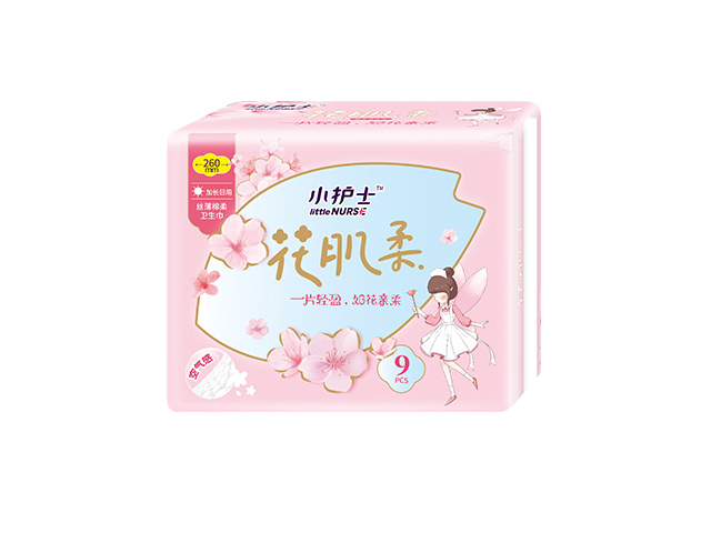 Huajirou Silk Thin Cotton Soft Extended Daily Sanitary Napkin