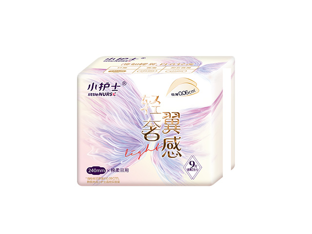 Light luxury sense 240mm9 thin cotton soft daily sanitary napkins